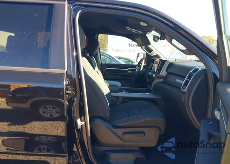 2025 Ram 1500 from USA, damaged, VIN 1C6SRFFP9SN663182